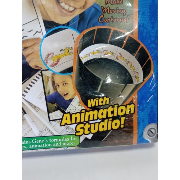 Vintage Professional Cartoonist With Animation Studio New Career Kids SEALED - Picture 4 of 9